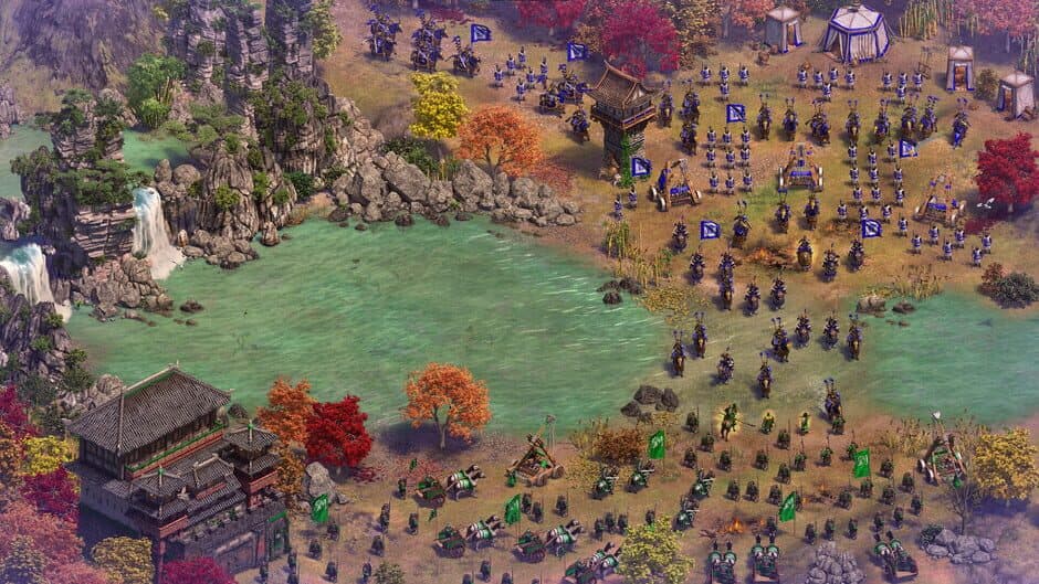 Скриншот 2 из Age of Empires II: Definitive Edition - The Three Kingdoms