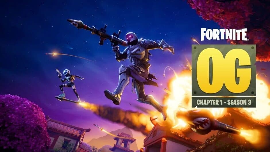 Скриншот 1 из Fortnite OG: Chapter 1 Season 3