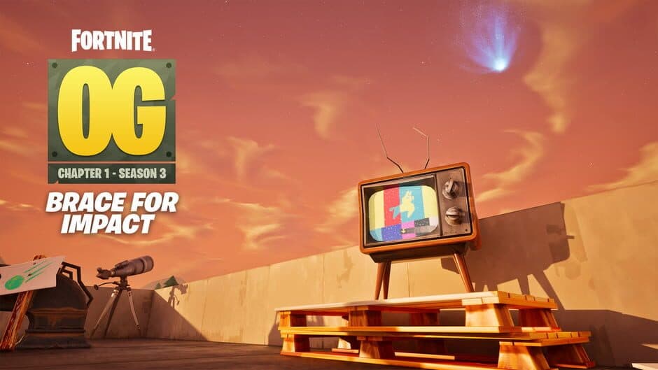 Скриншот 5 из Fortnite OG: Chapter 1 Season 3