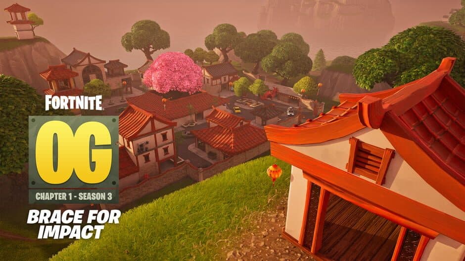 Скриншот 6 из Fortnite OG: Chapter 1 Season 3