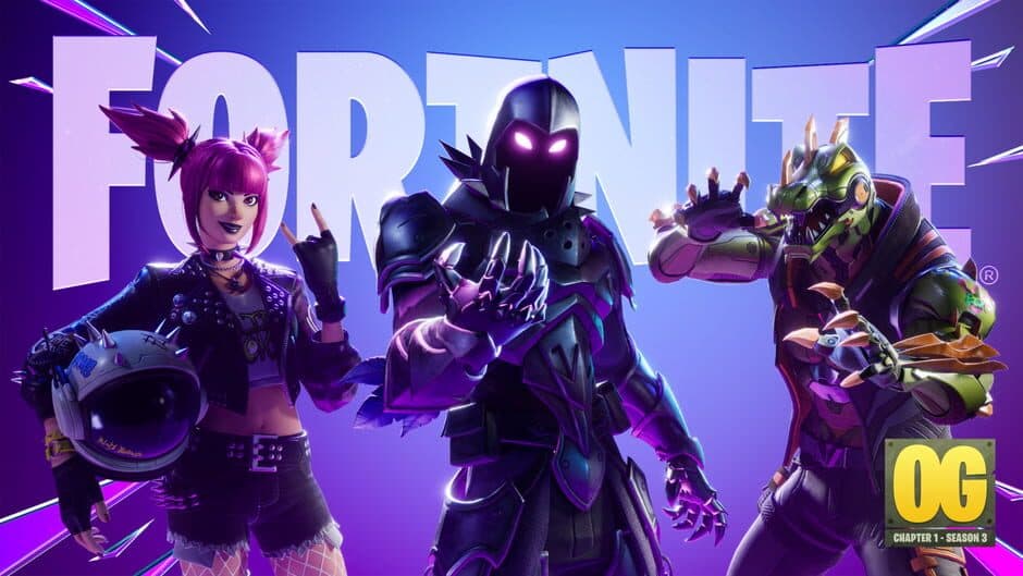 Скриншот 7 из Fortnite OG: Chapter 1 Season 3