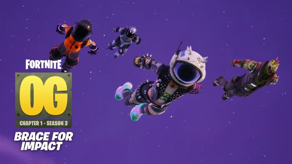 Скриншот 9 из Fortnite OG: Chapter 1 Season 3