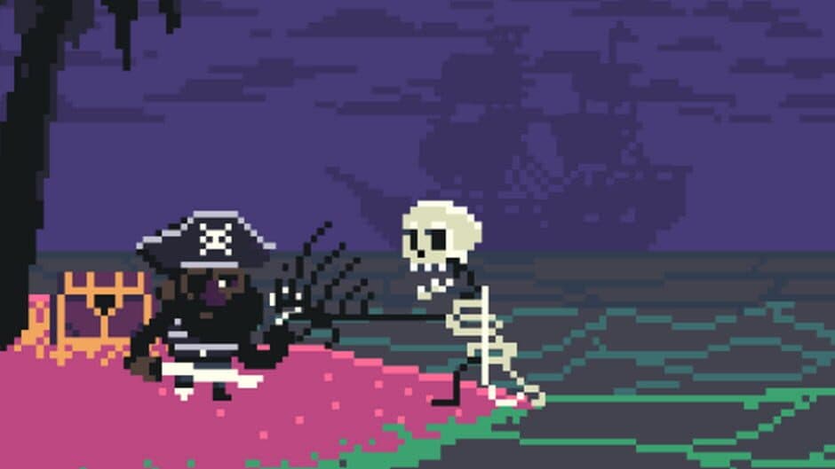 Скриншот 2 из Pixel Pirate