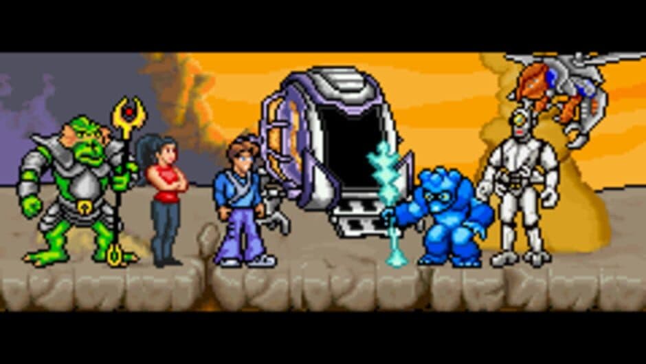 Скриншот 6 из Galidor: Defenders of the Outer Dimension