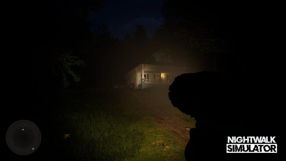 Скриншот 6 из Nightwalk Simulator