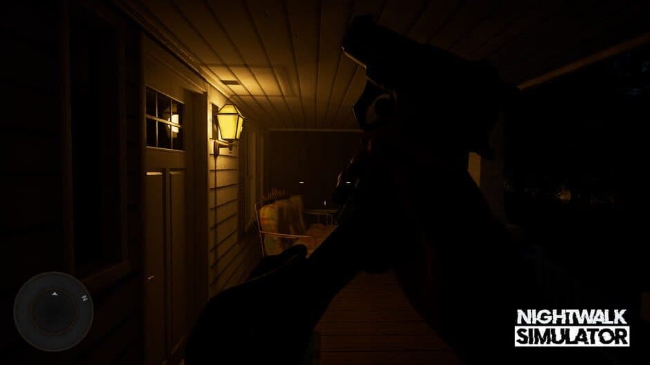 Скриншот 3 из Nightwalk Simulator