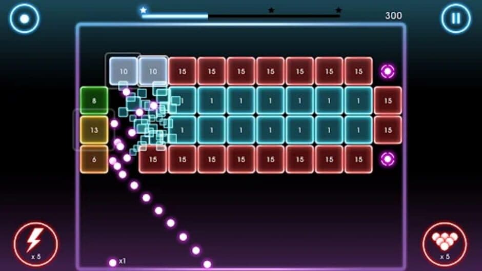 Скриншот 1 из Bricks Breaker Quest