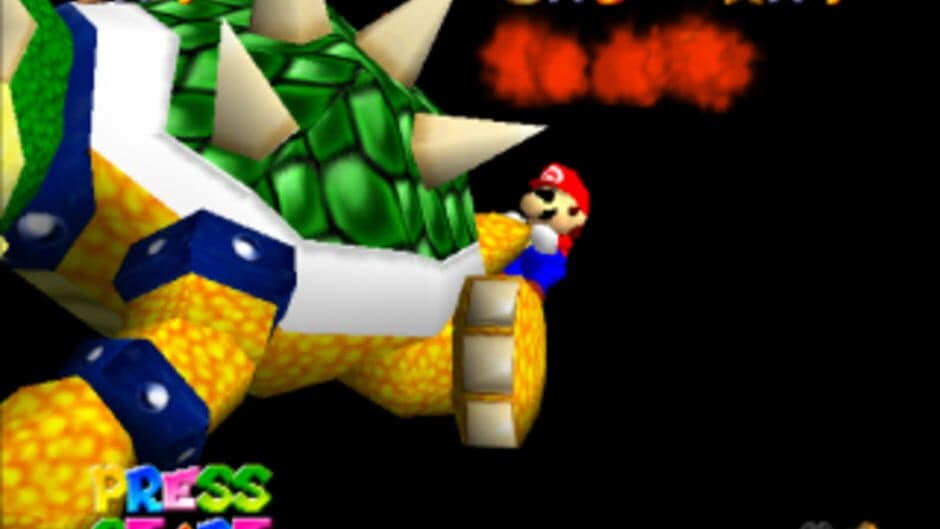 Скриншот 1 из Super Mario 64: Dark Edition