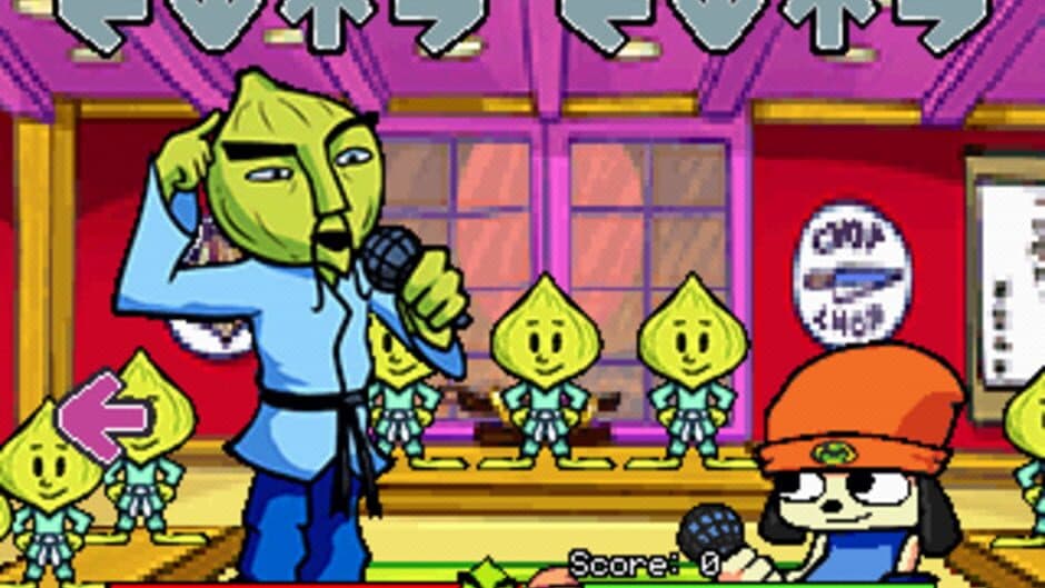 Скриншот 2 из PSXFunkin' with Parappa
