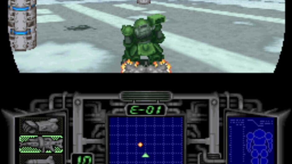 Скриншот 2 из Soukou Kihei Votoms: The Battling Road