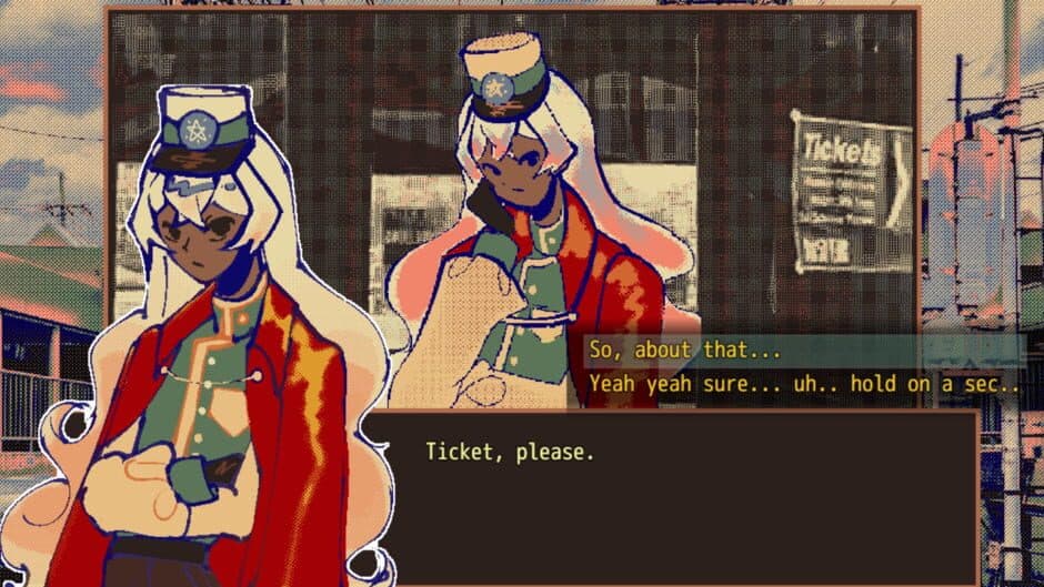 Скриншот 1 из LostTicket