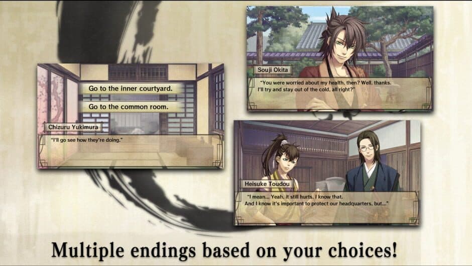 Скриншот 2 из Hakuoki