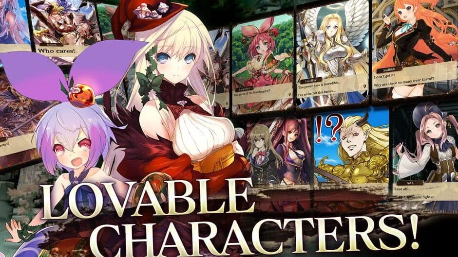 Скриншот 1 из Age of Ishtaria