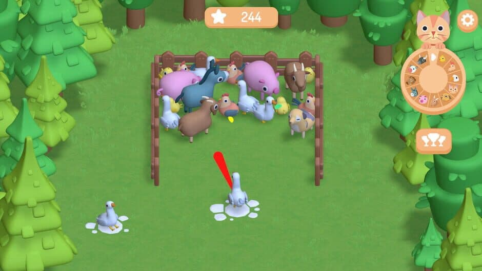 Скриншот 1 из Cat & Farm Pals