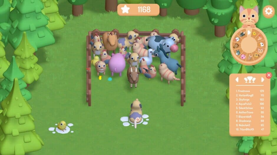 Скриншот 2 из Cat & Farm Pals