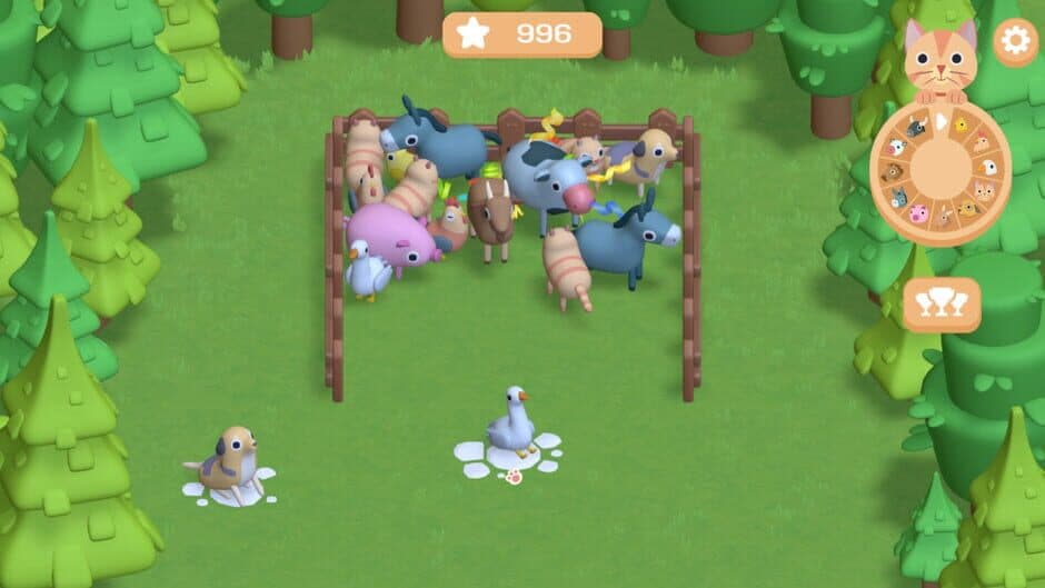 Скриншот 3 из Cat & Farm Pals