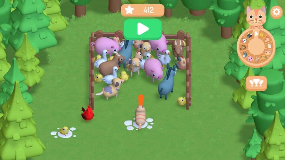 Скриншот 4 из Cat & Farm Pals