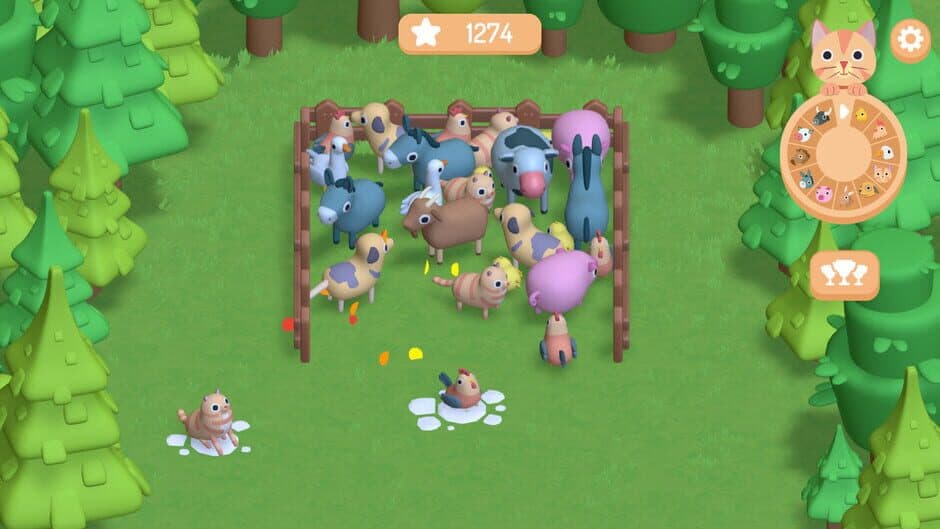 Скриншот 5 из Cat & Farm Pals