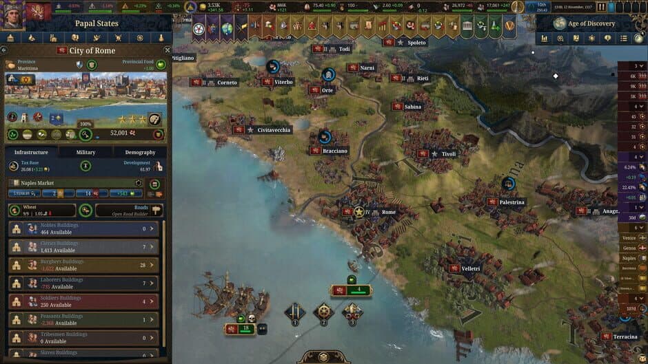 Скриншот 6 из Europa Universalis V