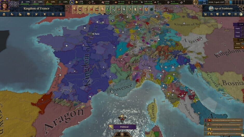 Скриншот 8 из Europa Universalis V