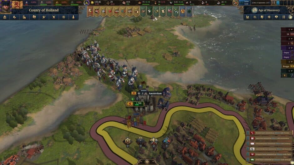 Скриншот 1 из Europa Universalis V