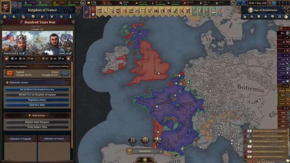 Скриншот 5 из Europa Universalis V