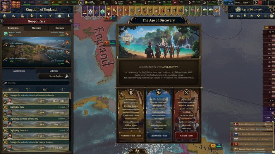 Скриншот 3 из Europa Universalis V