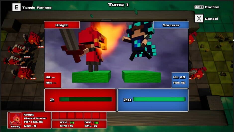 Скриншот 2 из Valiant Villagers