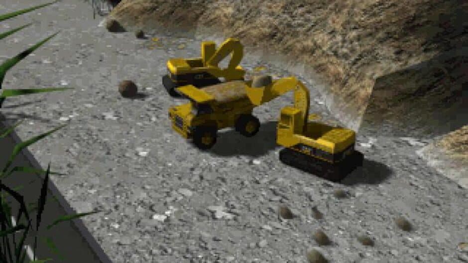 Скриншот 7 из MatchBox Caterpillar Big Dirt Movers