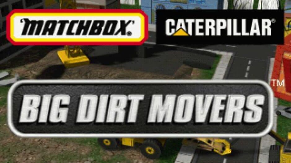 Скриншот 5 из MatchBox Caterpillar Big Dirt Movers