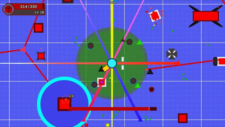 Скриншот 1 из Polygon Survivors