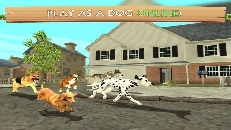 Скриншот 1 из Dog Sim Online: Build A Family