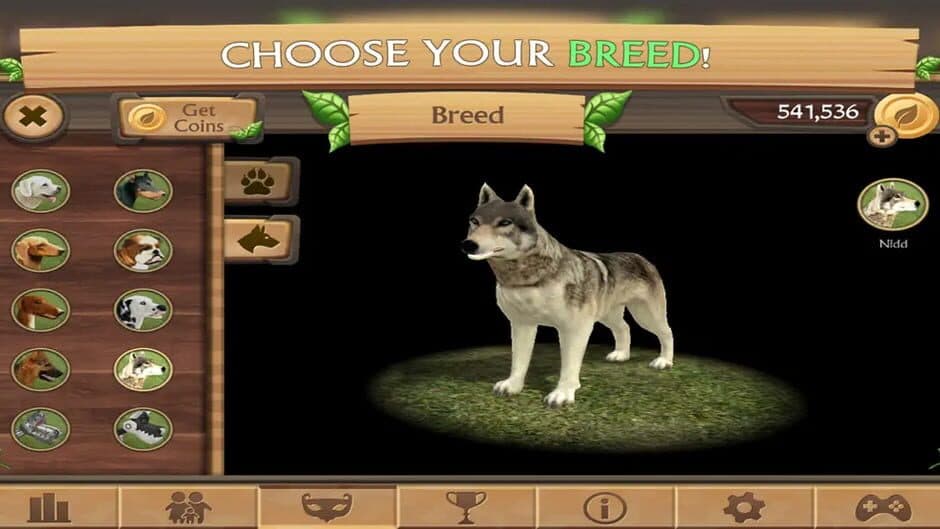 Скриншот 2 из Dog Sim Online: Build A Family