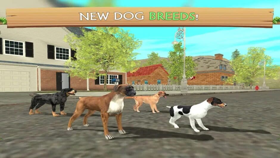 Скриншот 5 из Dog Sim Online: Build A Family