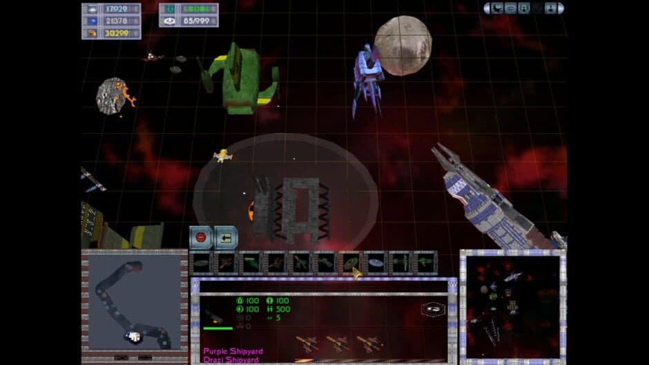 Скриншот 2 из Babylon 5 Armada 2