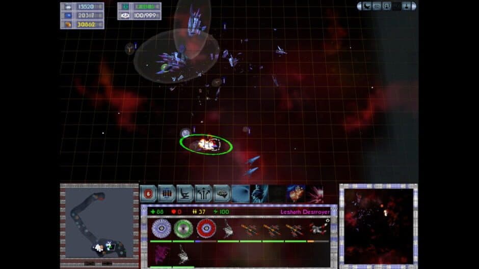 Скриншот 3 из Babylon 5 Armada 2