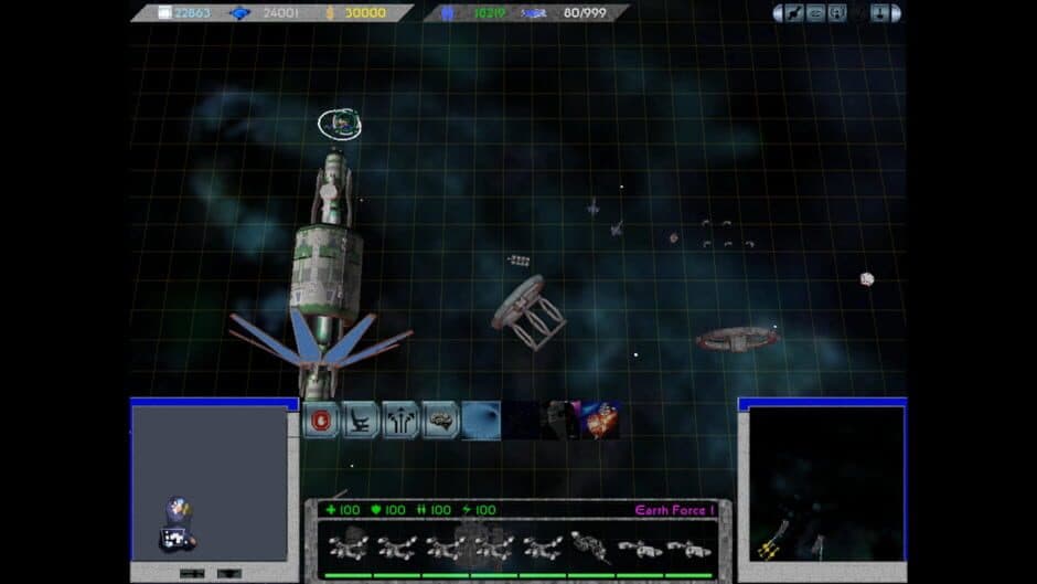 Скриншот 6 из Babylon 5 Armada 2