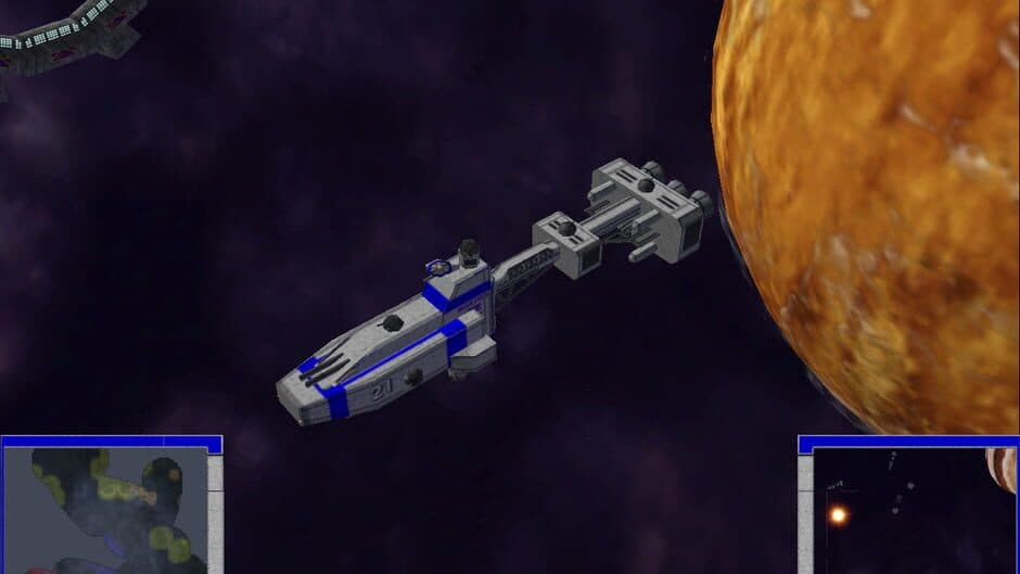 Скриншот 1 из Babylon 5 Armada 2