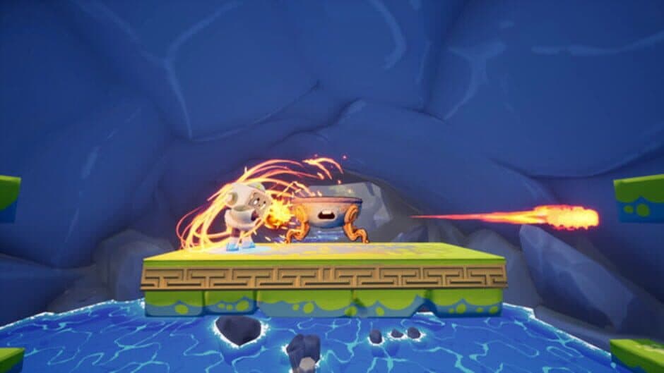 Скриншот 2 из Elemental Brawl