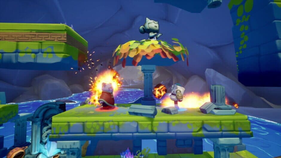 Скриншот 6 из Elemental Brawl