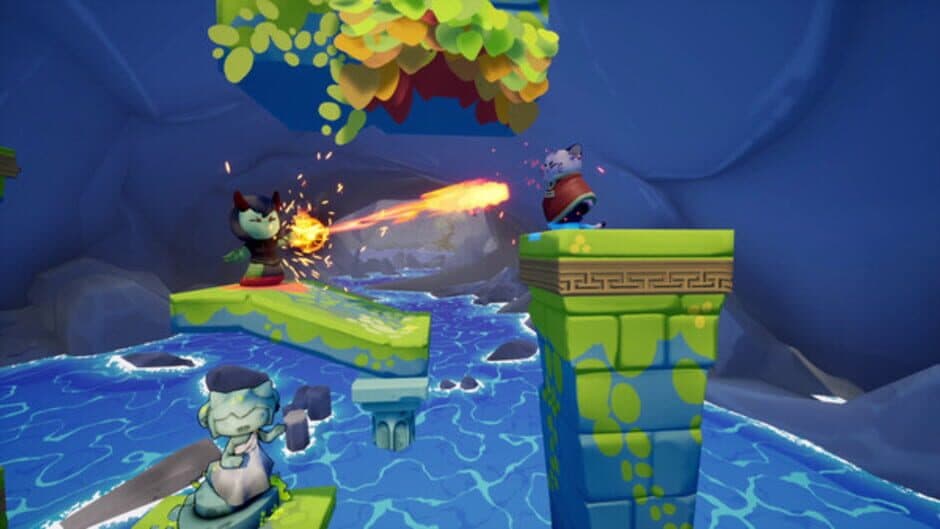 Скриншот 3 из Elemental Brawl