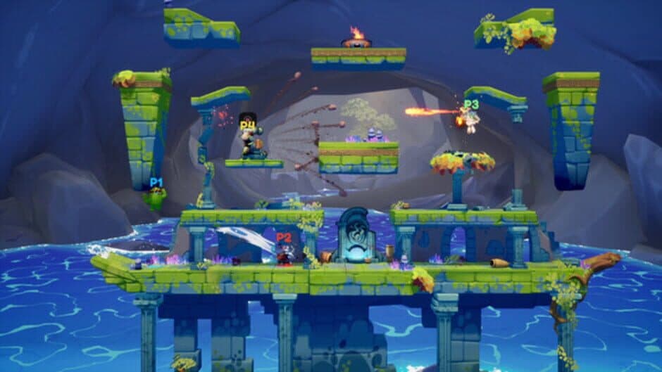 Скриншот 4 из Elemental Brawl