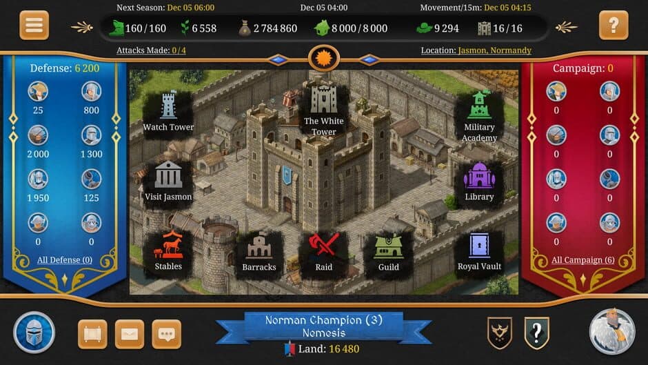 Скриншот 1 из Conquest!