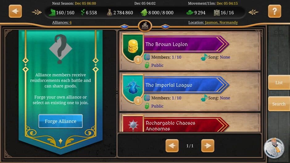 Скриншот 2 из Conquest!