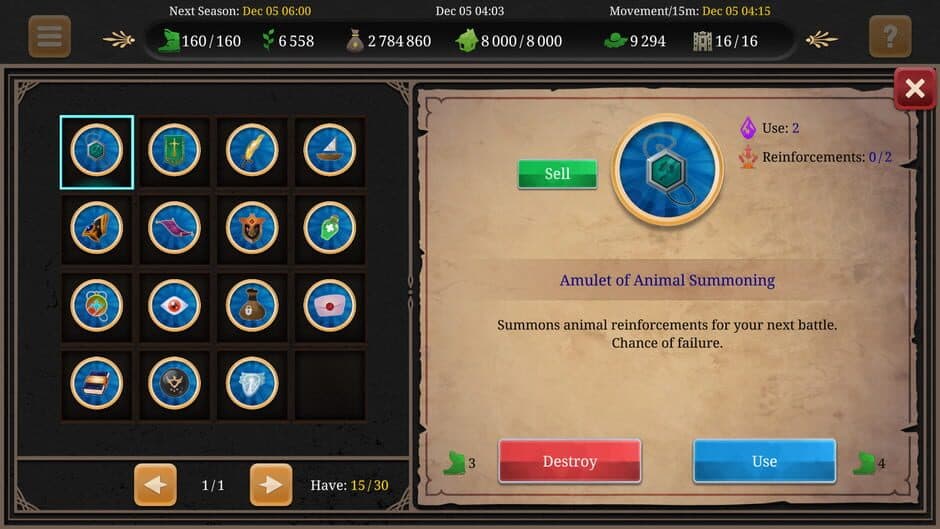 Скриншот 10 из Conquest!