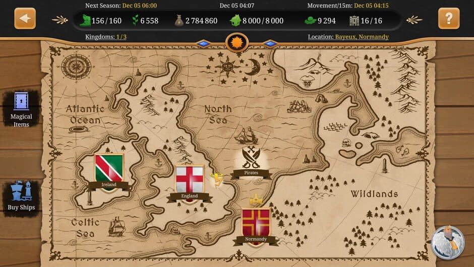 Скриншот 9 из Conquest!