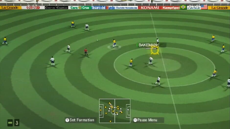 Скриншот 1 из Pro Evolution Soccer 2008