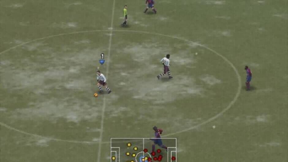 Скриншот 1 из Pro Evolution Soccer 2008
