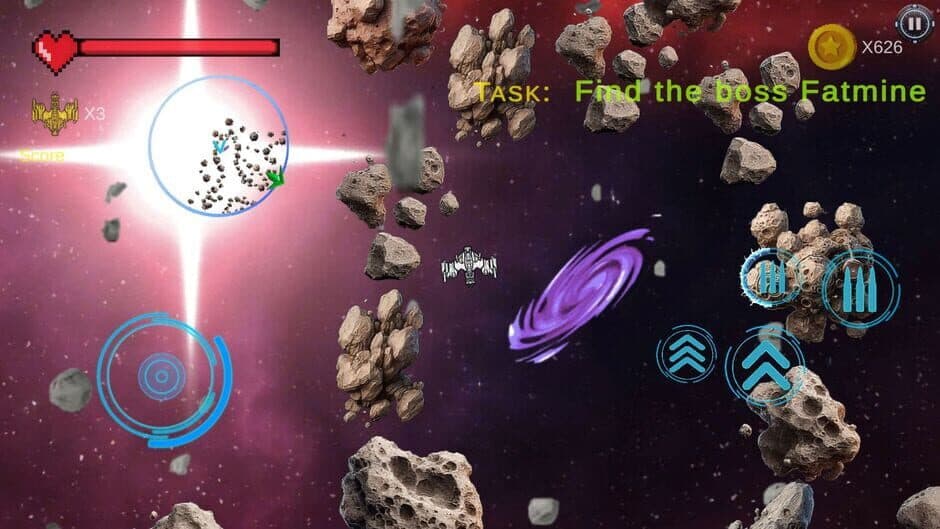 Скриншот 1 из Astro Busters