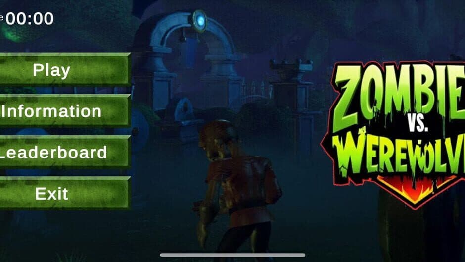 Скриншот 1 из Zombies vs. Werewolves
